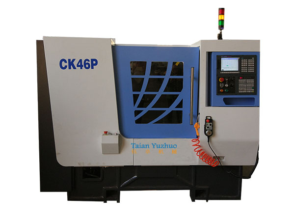 CK46P Slant Bed CNC Lathe