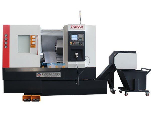 TCK550 Slant Bed CNC Lathe