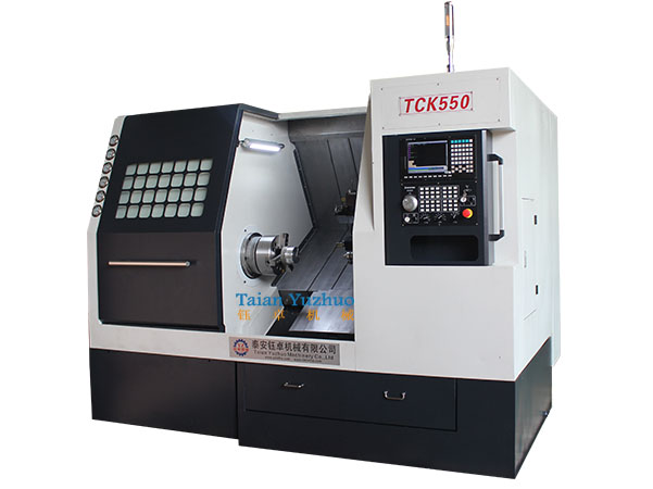 TCK550 Slant Bed CNC Lathe