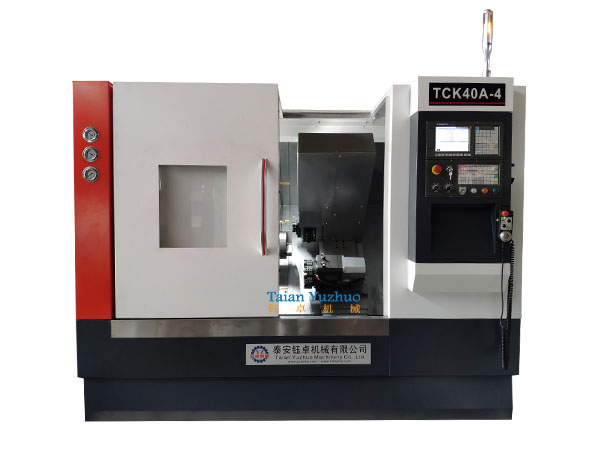 TCK40A Slant Bed CNC Turning Center