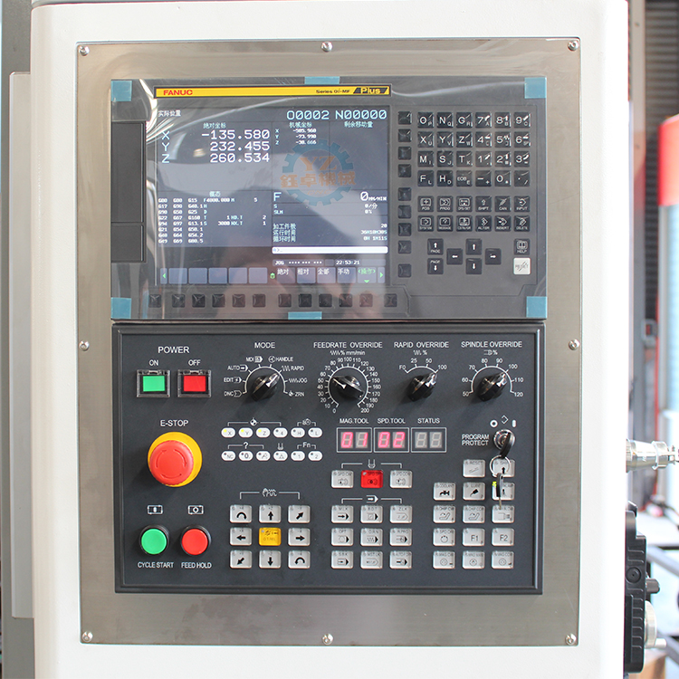 VMC850 CNC MACHINING CENTER