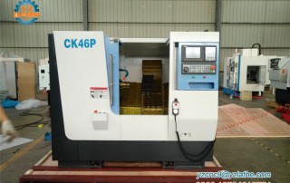 CK46P Slant Bed CNC LATHE