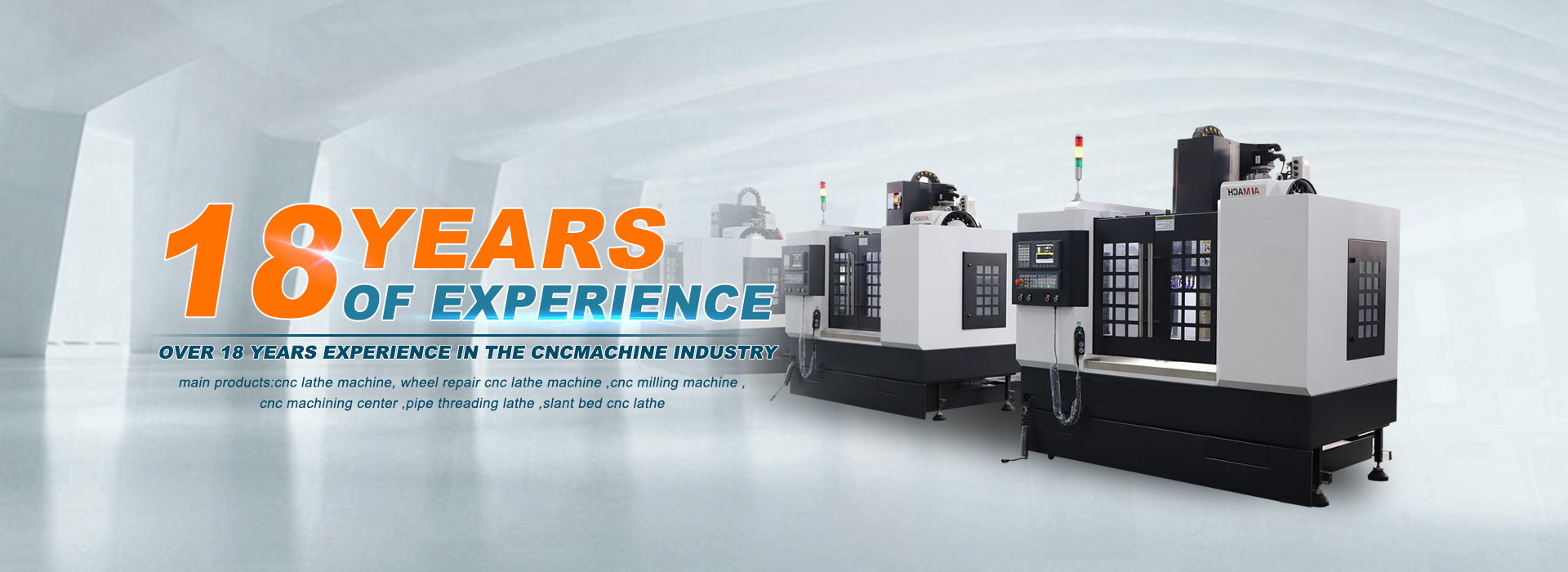 CNC MACHINING CENTER